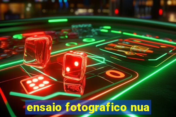 ensaio fotografico nua